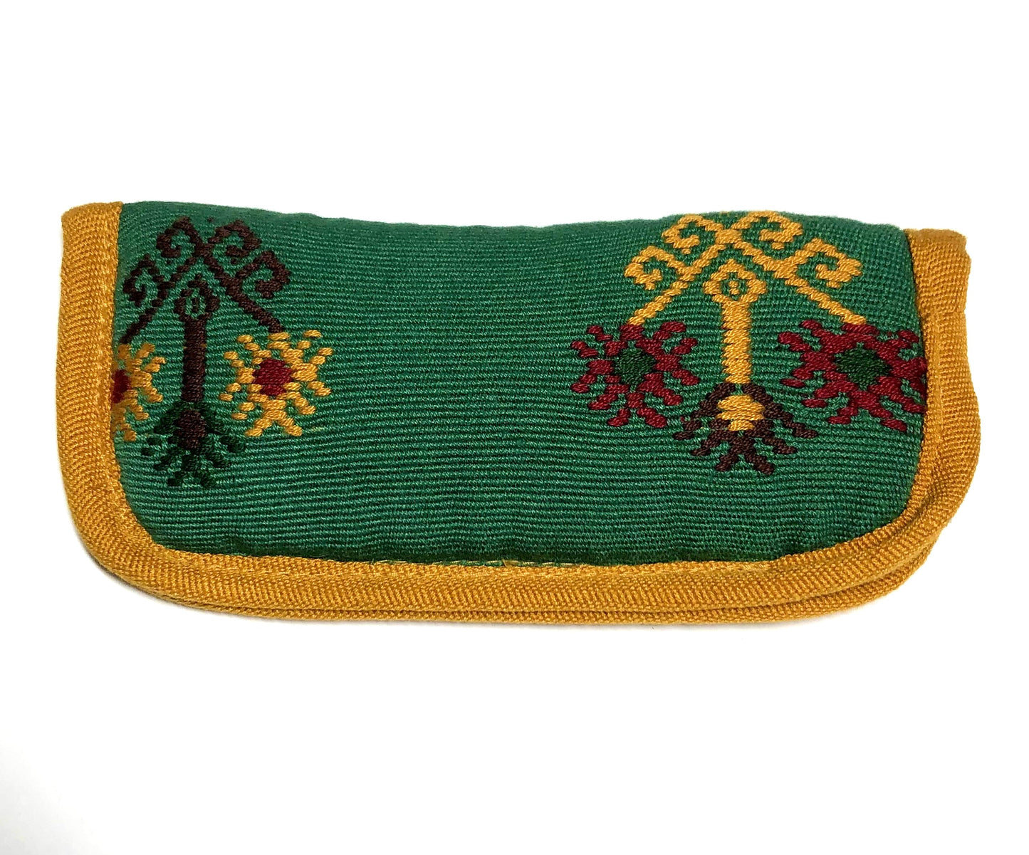 Eye Glass Case from Hand Woven Guatemalan Fabric