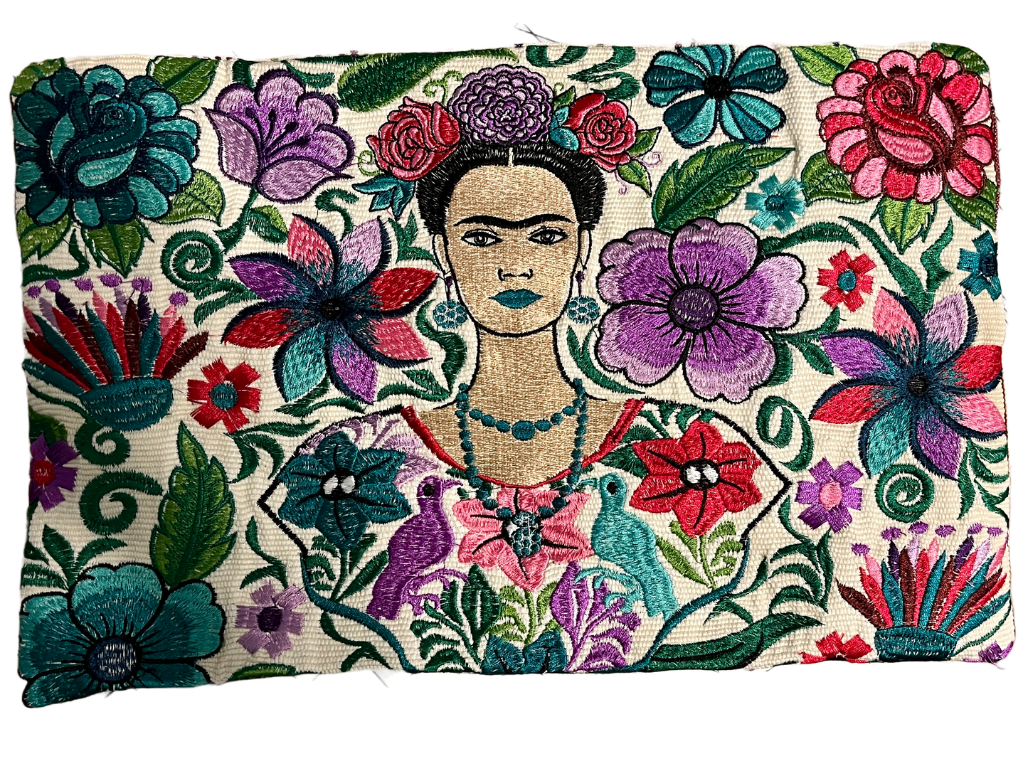 Frida Kahlo Throw Pillow Cover