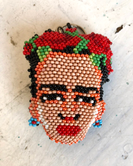 Frida Kahlo Beaded Elegance Tassel
