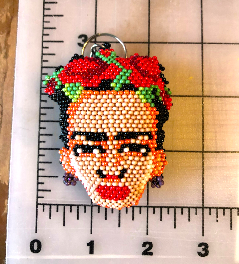 Frida Kahlo Beaded Elegance Tassel