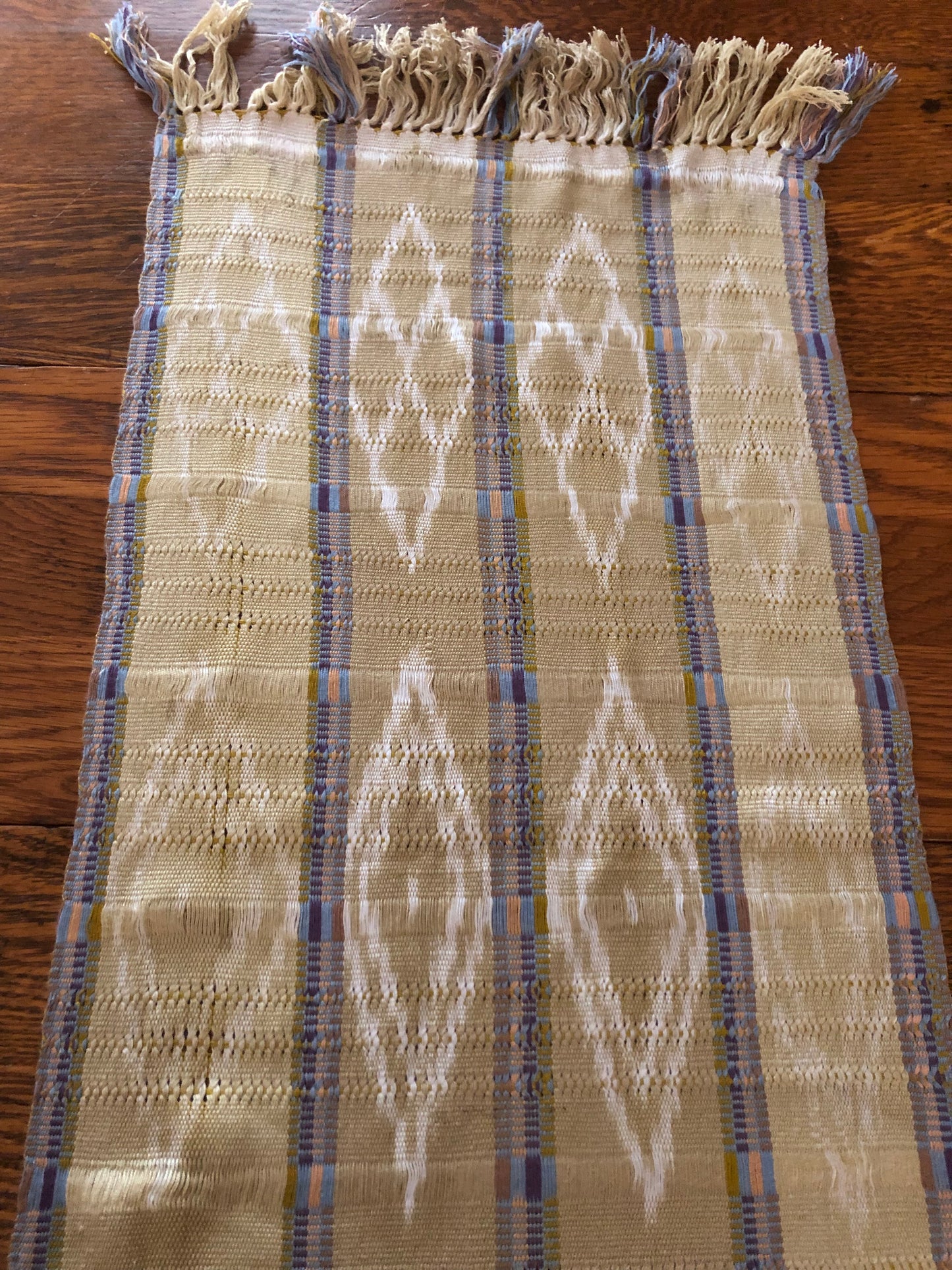 Cacao - Beautiful hand woven scarf