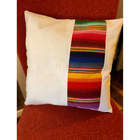 Pop of Color Pillow Cover