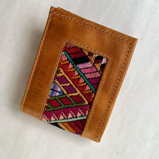 Hand Crafted Leather Wallet