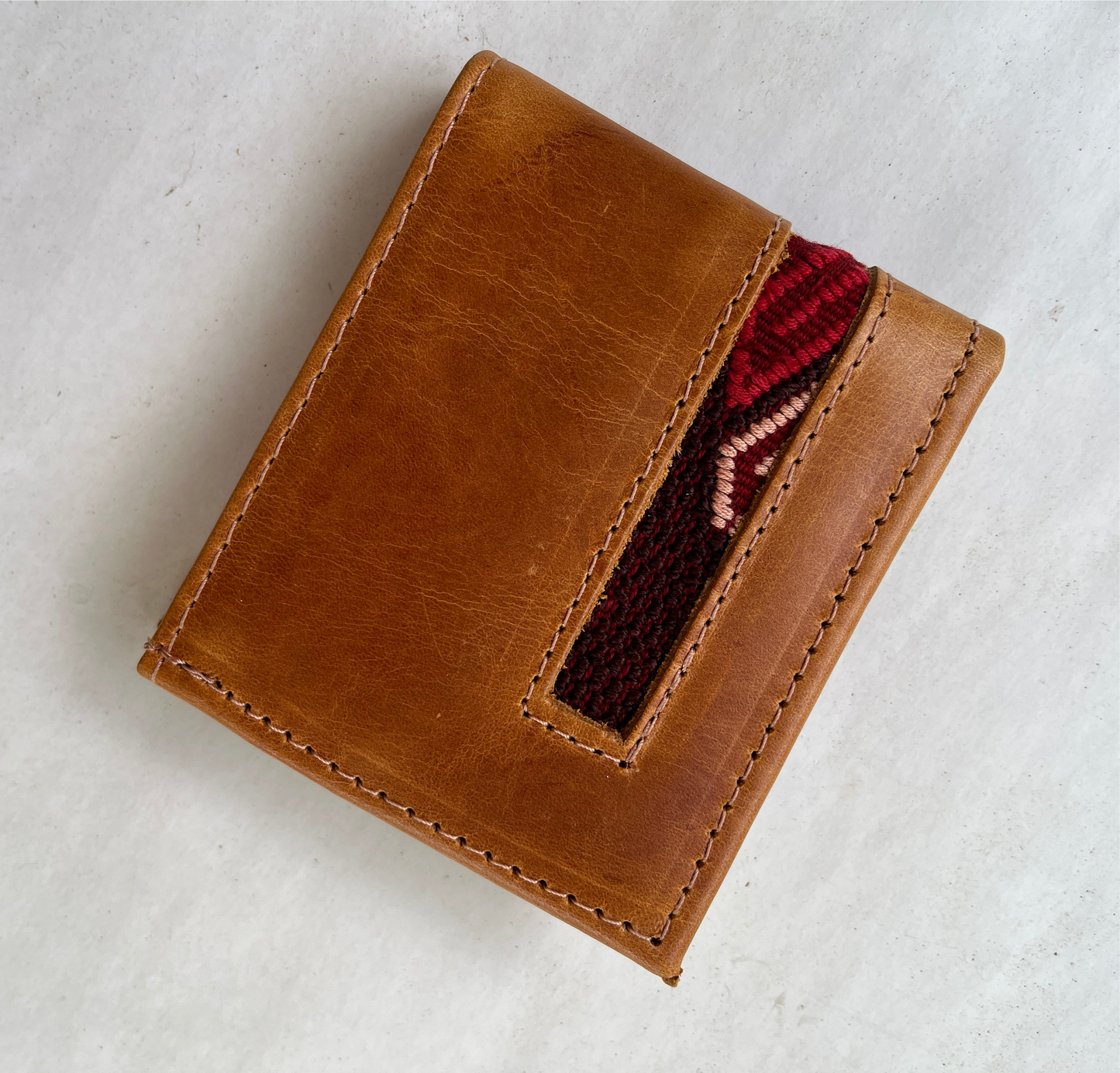 Hand Crafted Leather Wallet