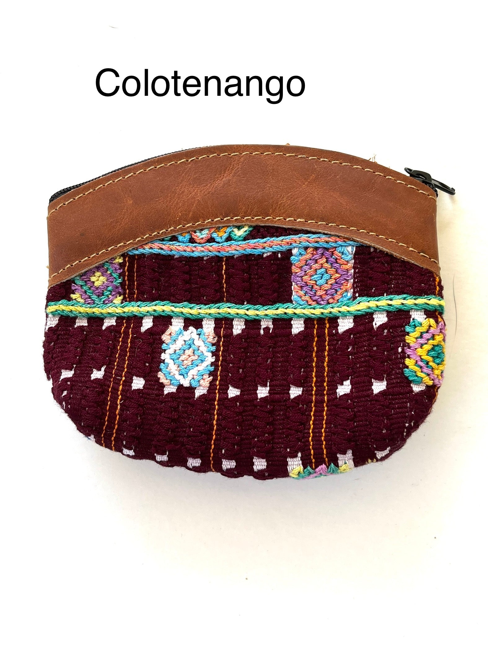 Small Huipil Change Purses