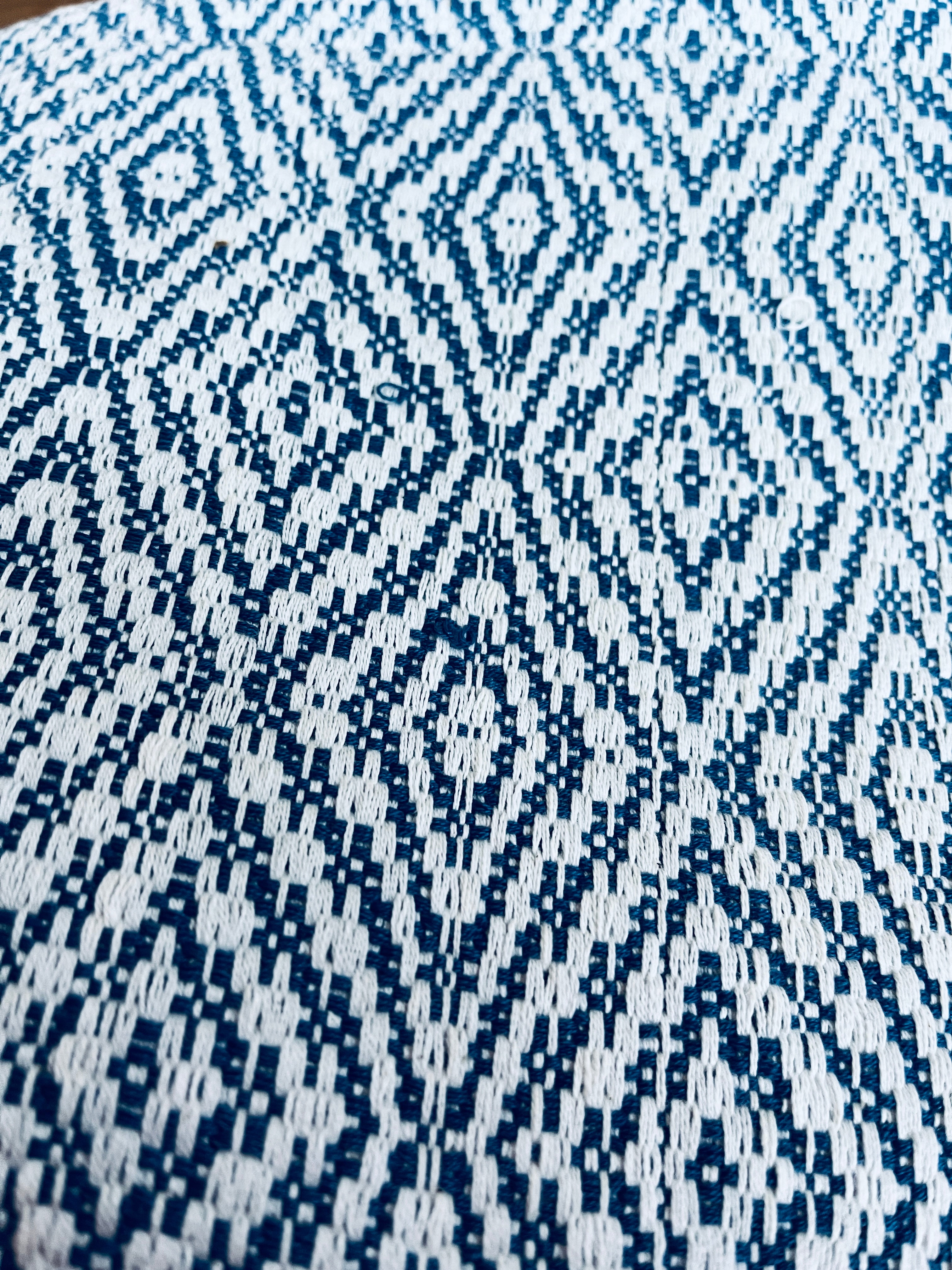 Diamond Brocade Table Runner