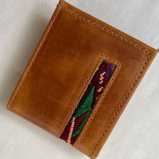 Hand Crafted Leather Wallet