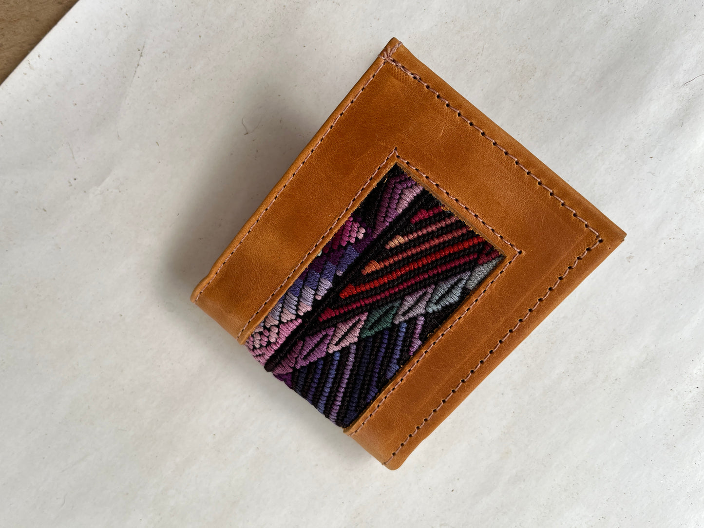 Hand Crafted Leather Wallet