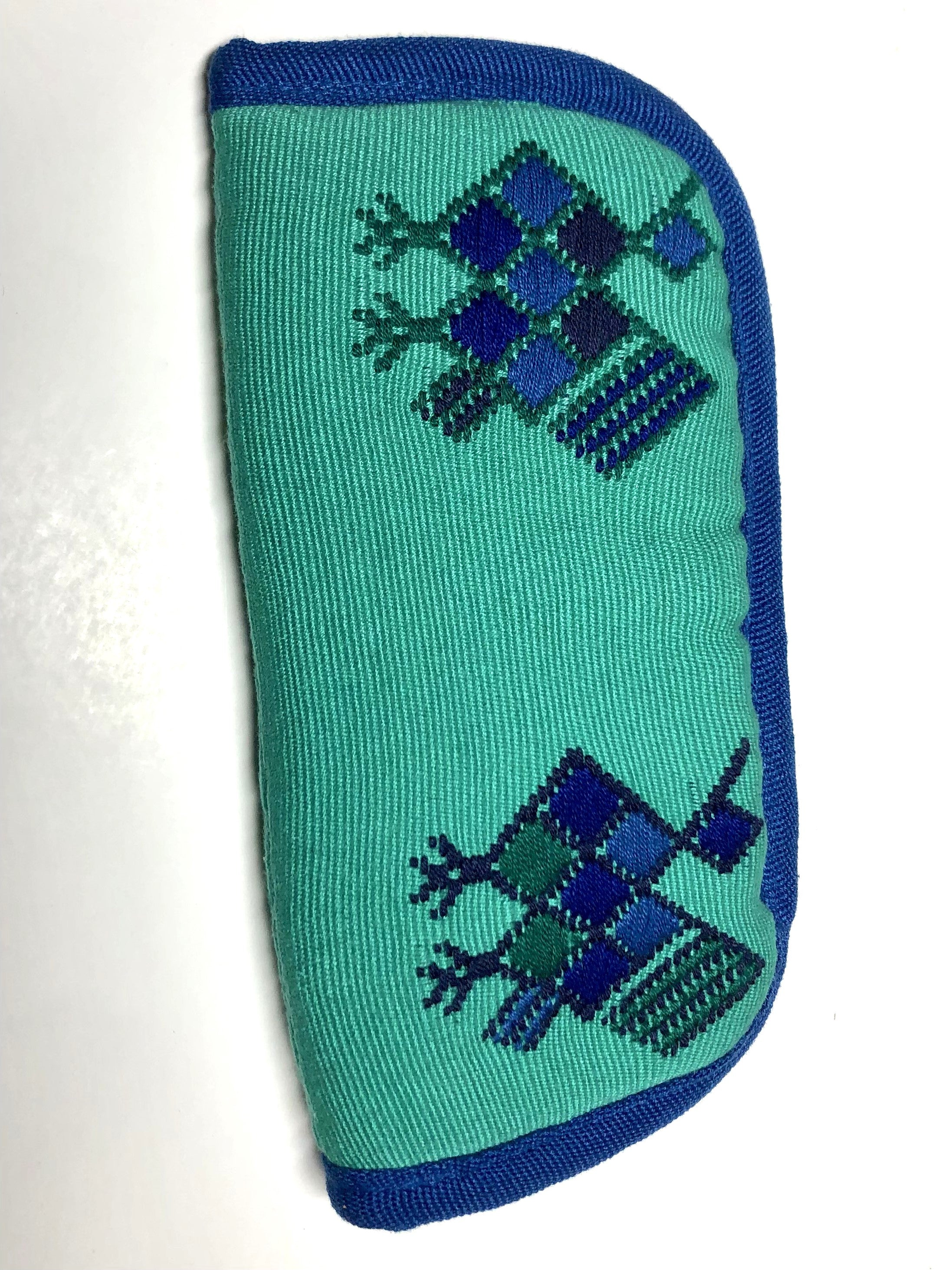 Eye Glass Case from Hand Woven Guatemalan Fabric