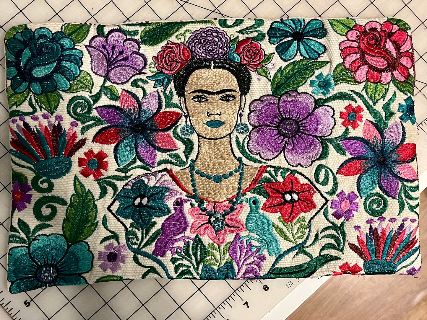 Frida Kahlo Throw Pillow Cover