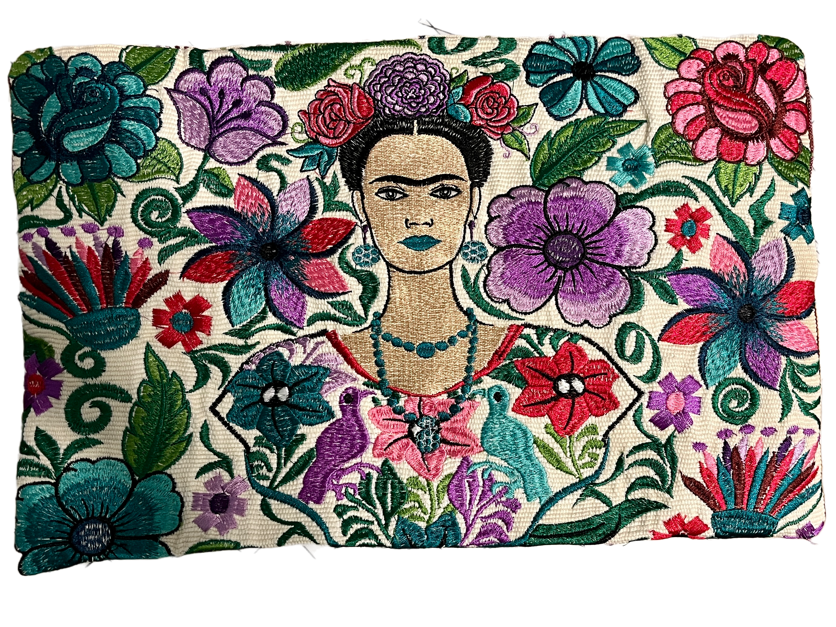 Frida Kahlo Throw Pillow Cover