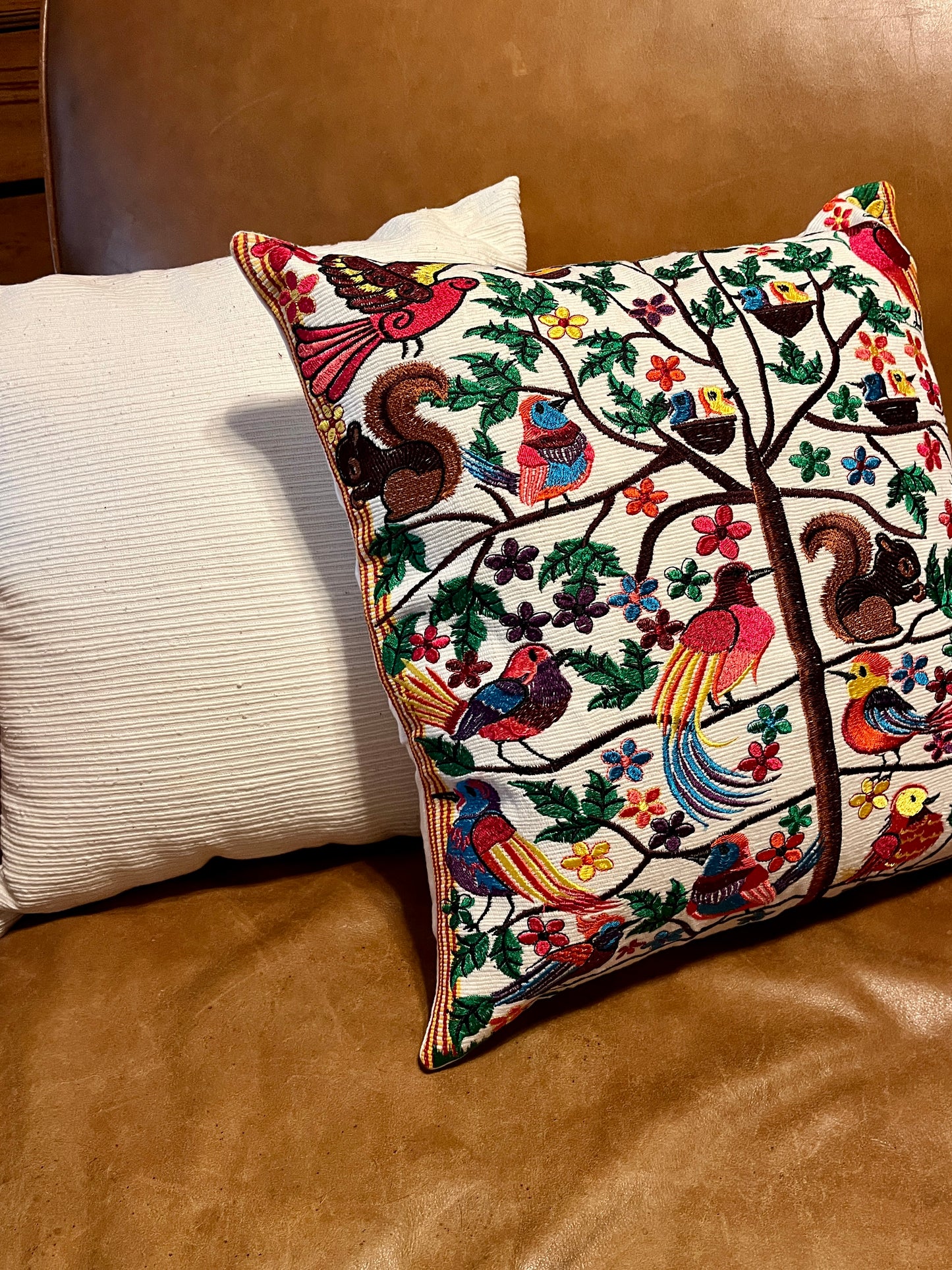 Tree of Life Pillow Cover