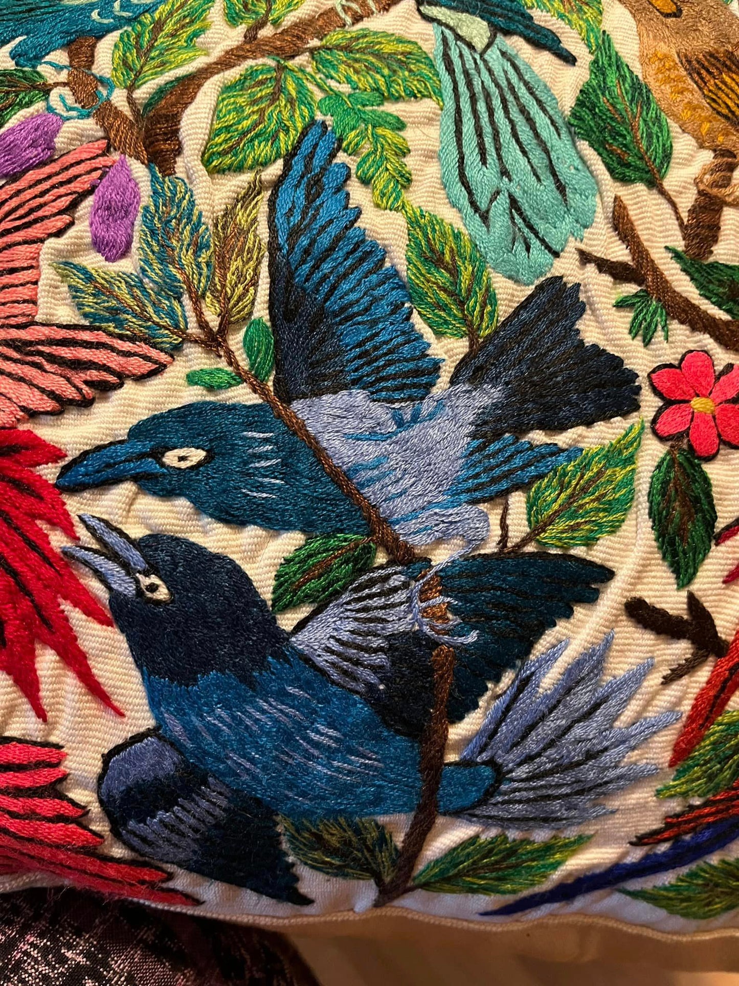 For the Birds Pillow Cover