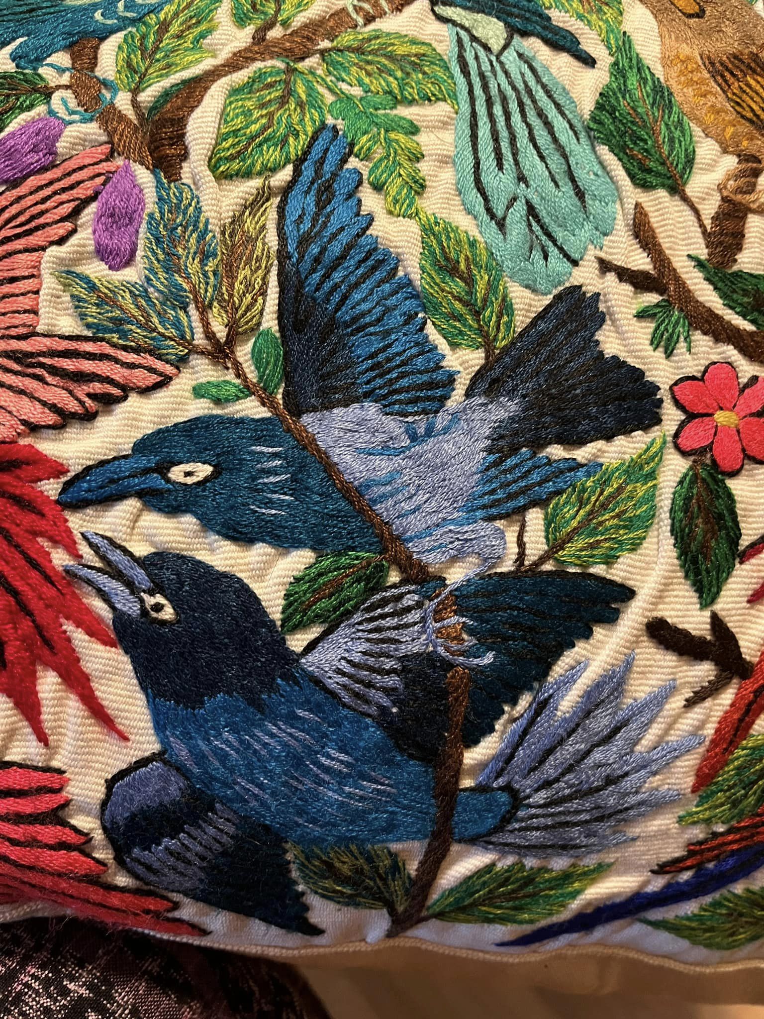 For the Birds Pillow Cover