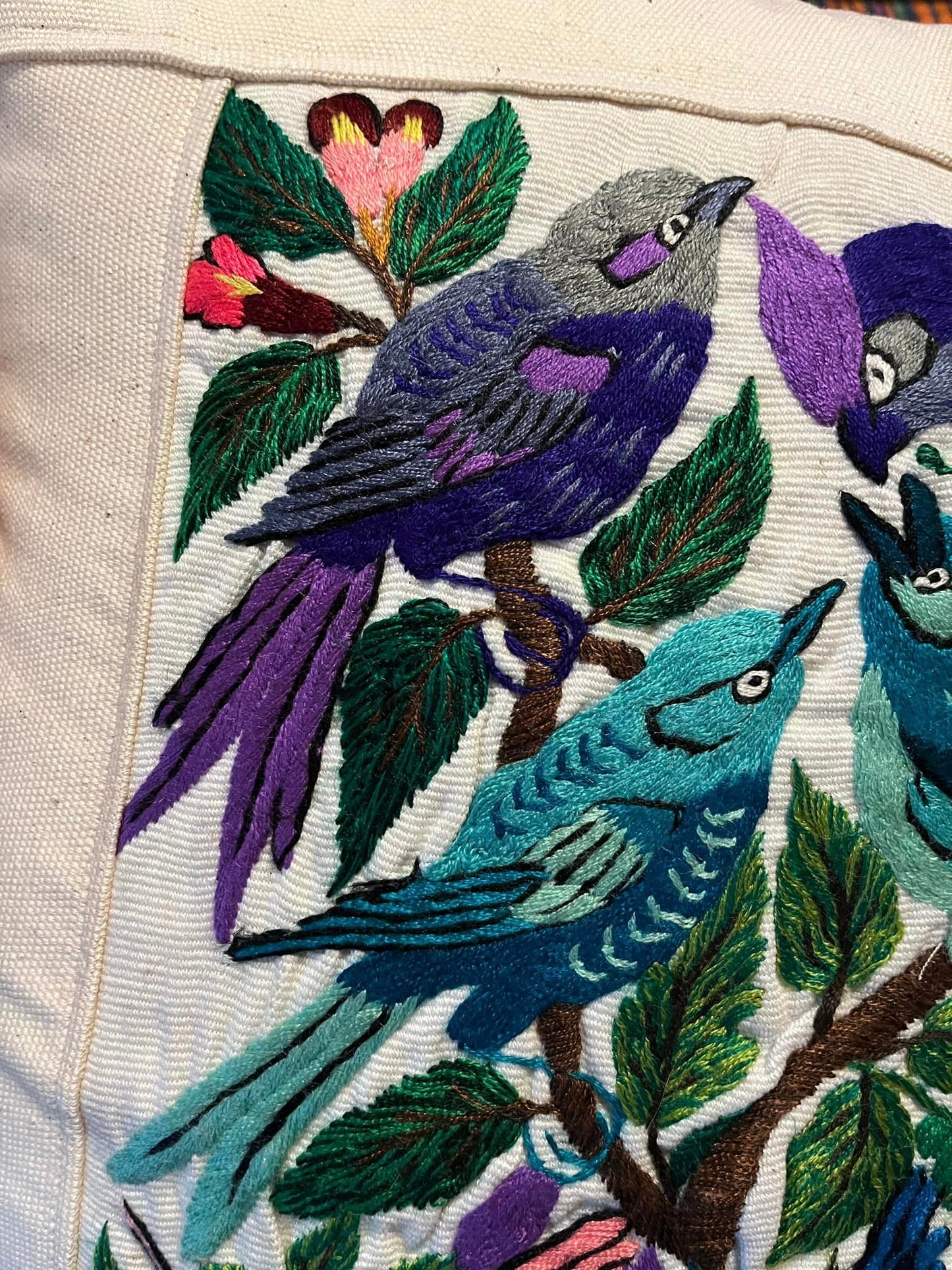 For the Birds Pillow Cover