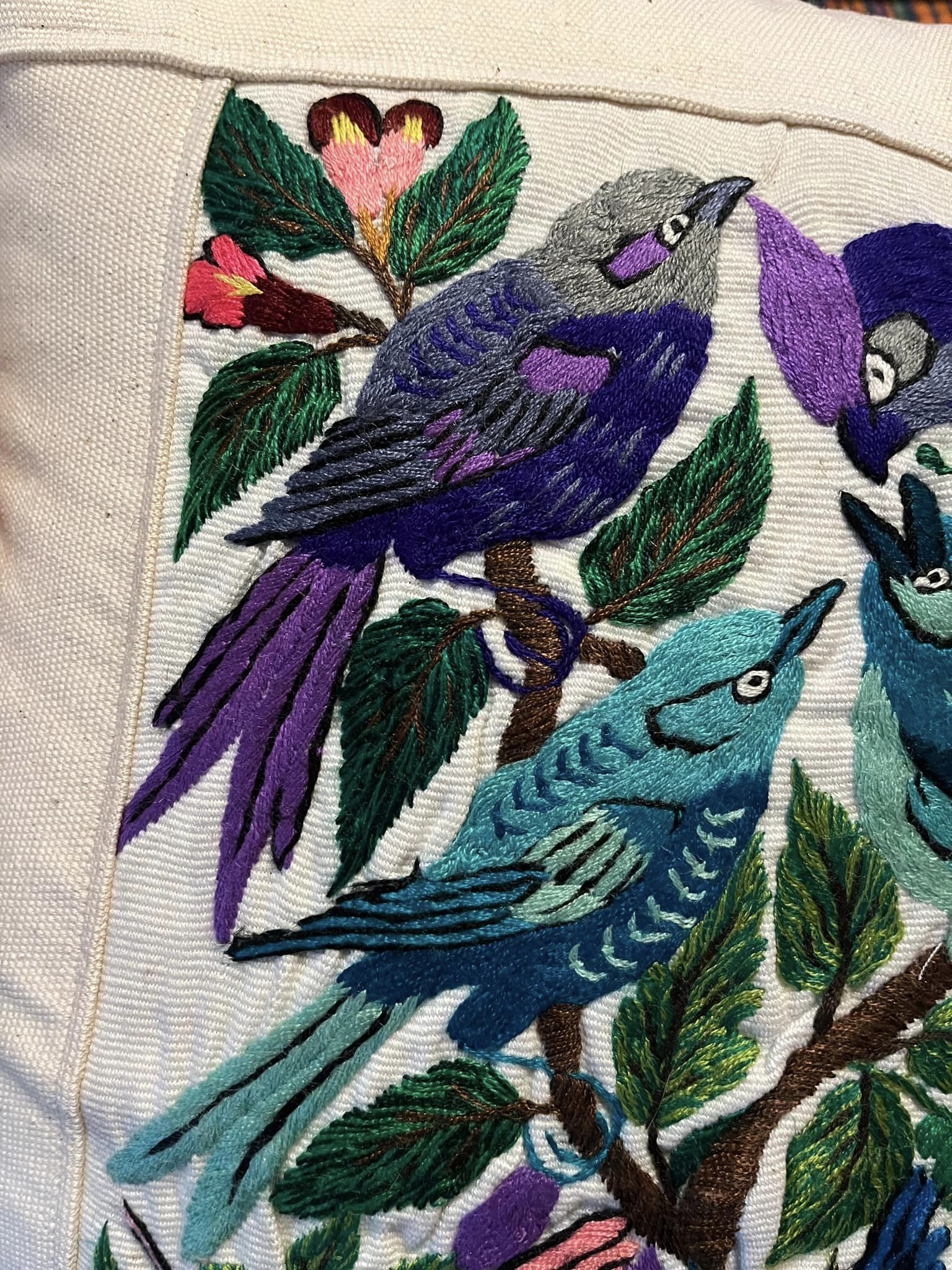 For the Birds Pillow Cover