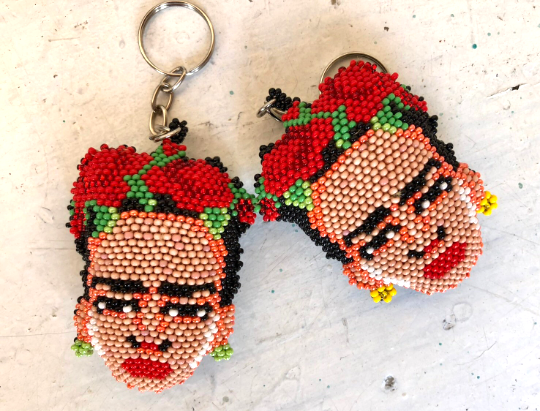 Frida Kahlo Beaded Elegance Tassel