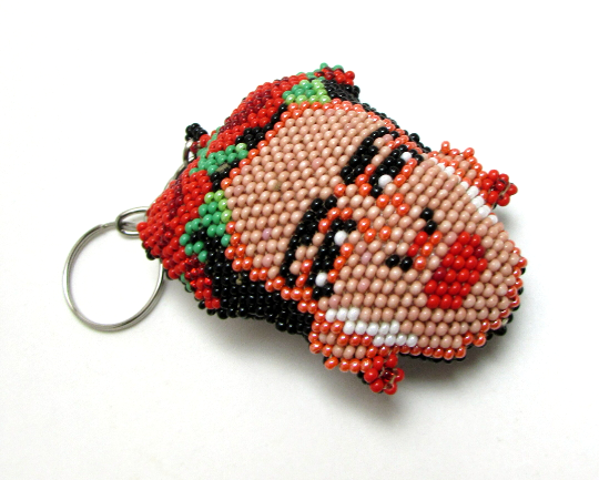 Frida Kahlo Beaded Elegance Tassel