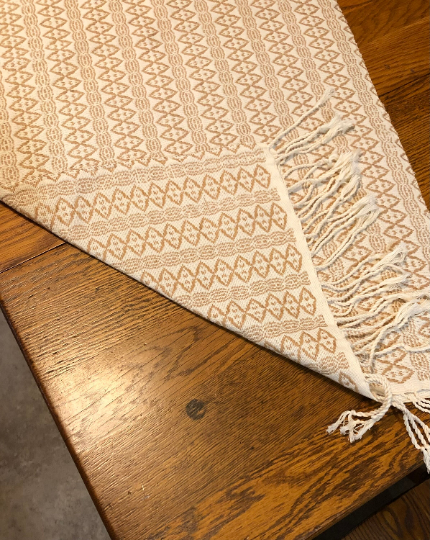 Paso a Paso - Hand woven Guatemalan Table Runner