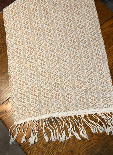 Paso a Paso - Hand woven Guatemalan Table Runner