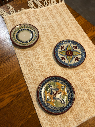 El Sol - Hand Woven Guatemalan Table Runner