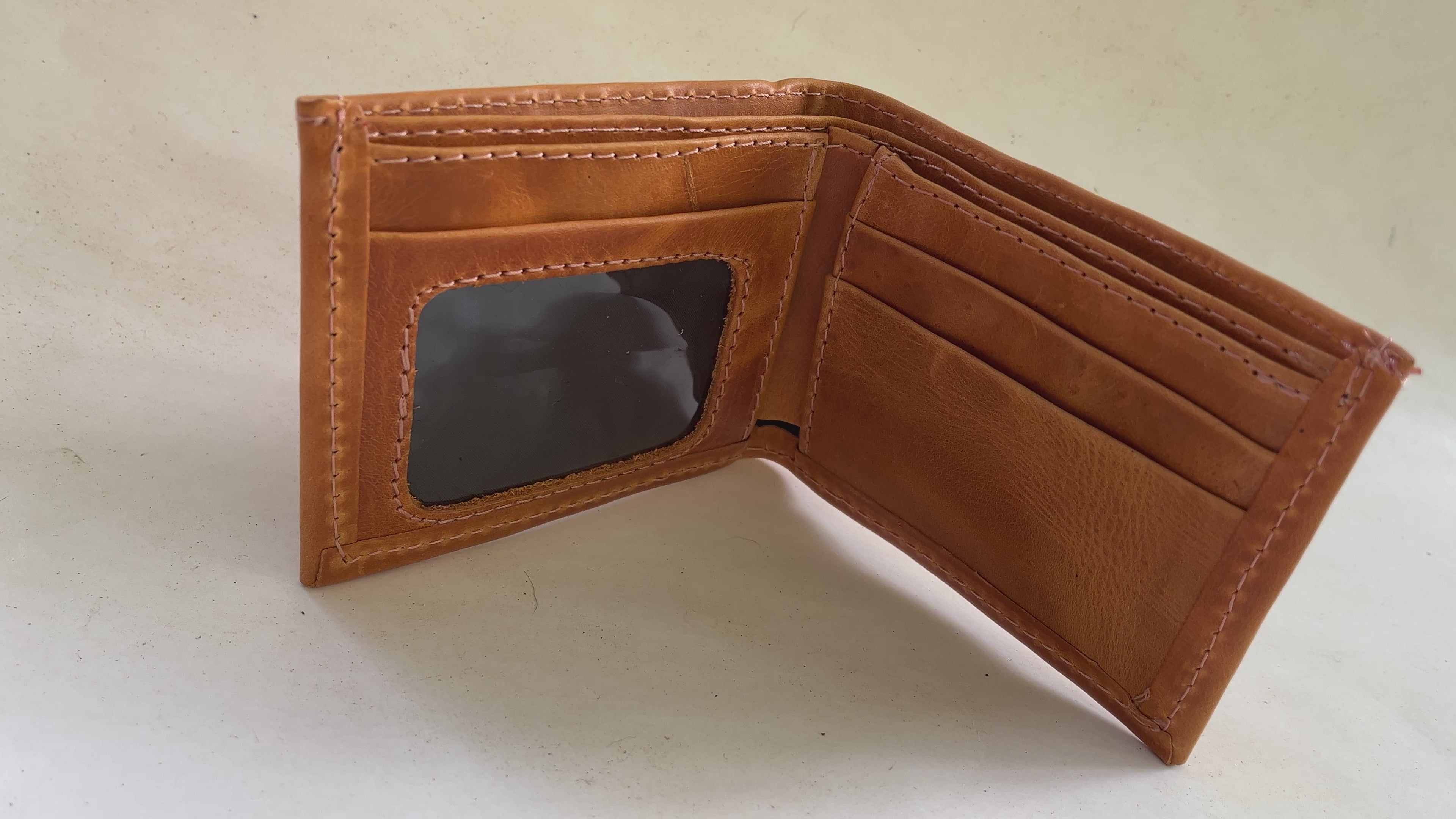 Hand Crafted Leather Wallet