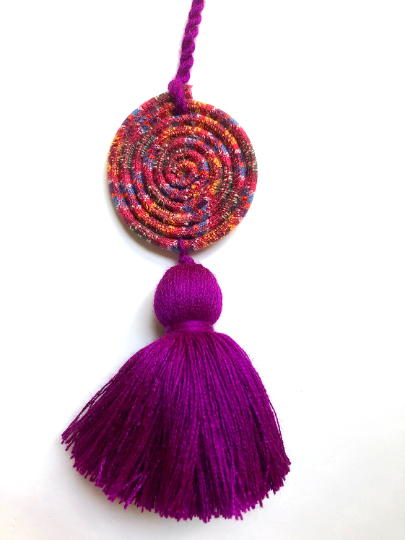 Circle Pompom