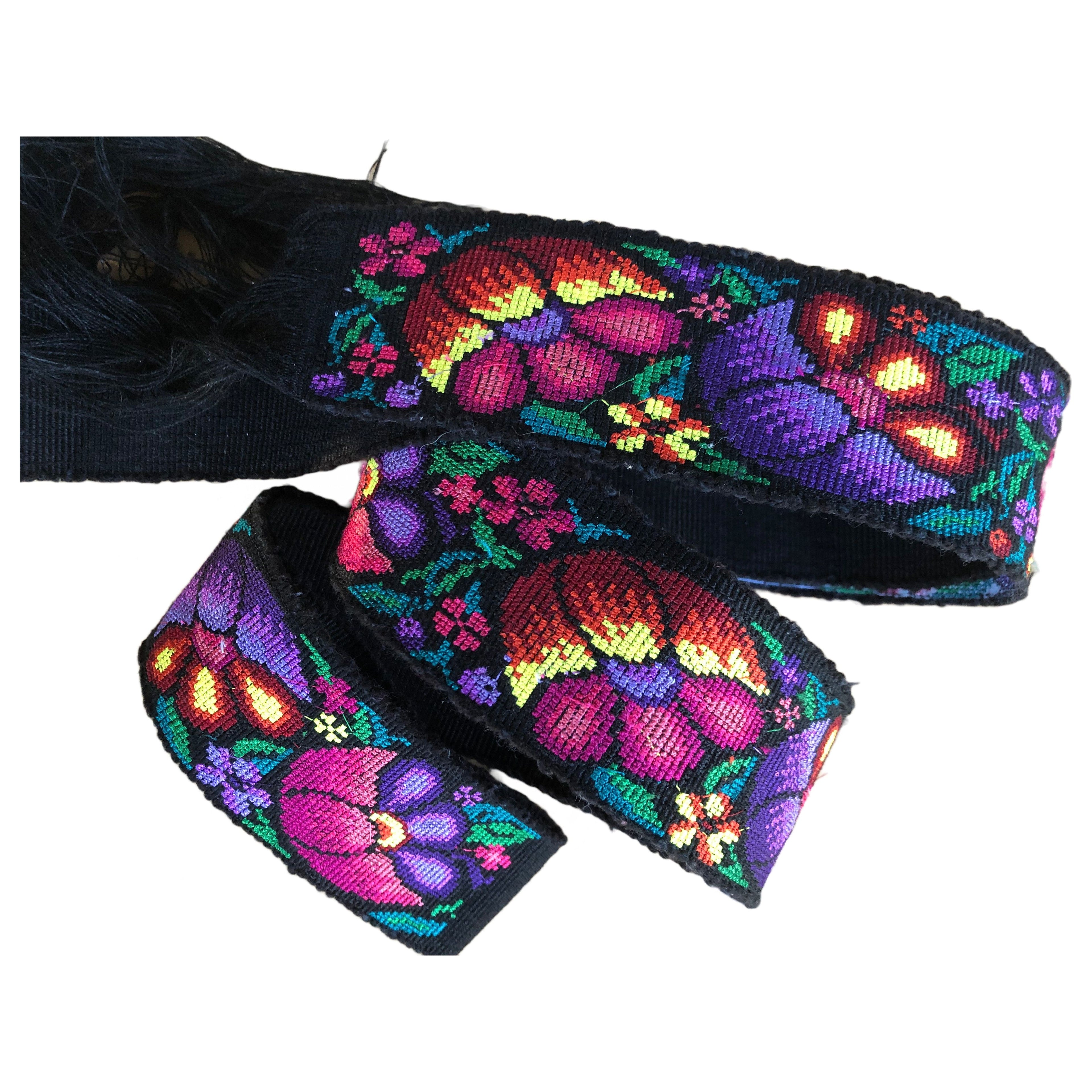 Mayan Faja - Varigated Purples