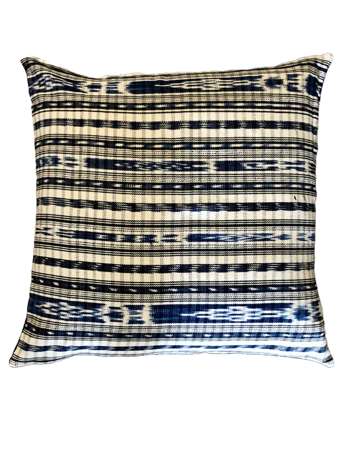 Blue Ikat Pillow cover