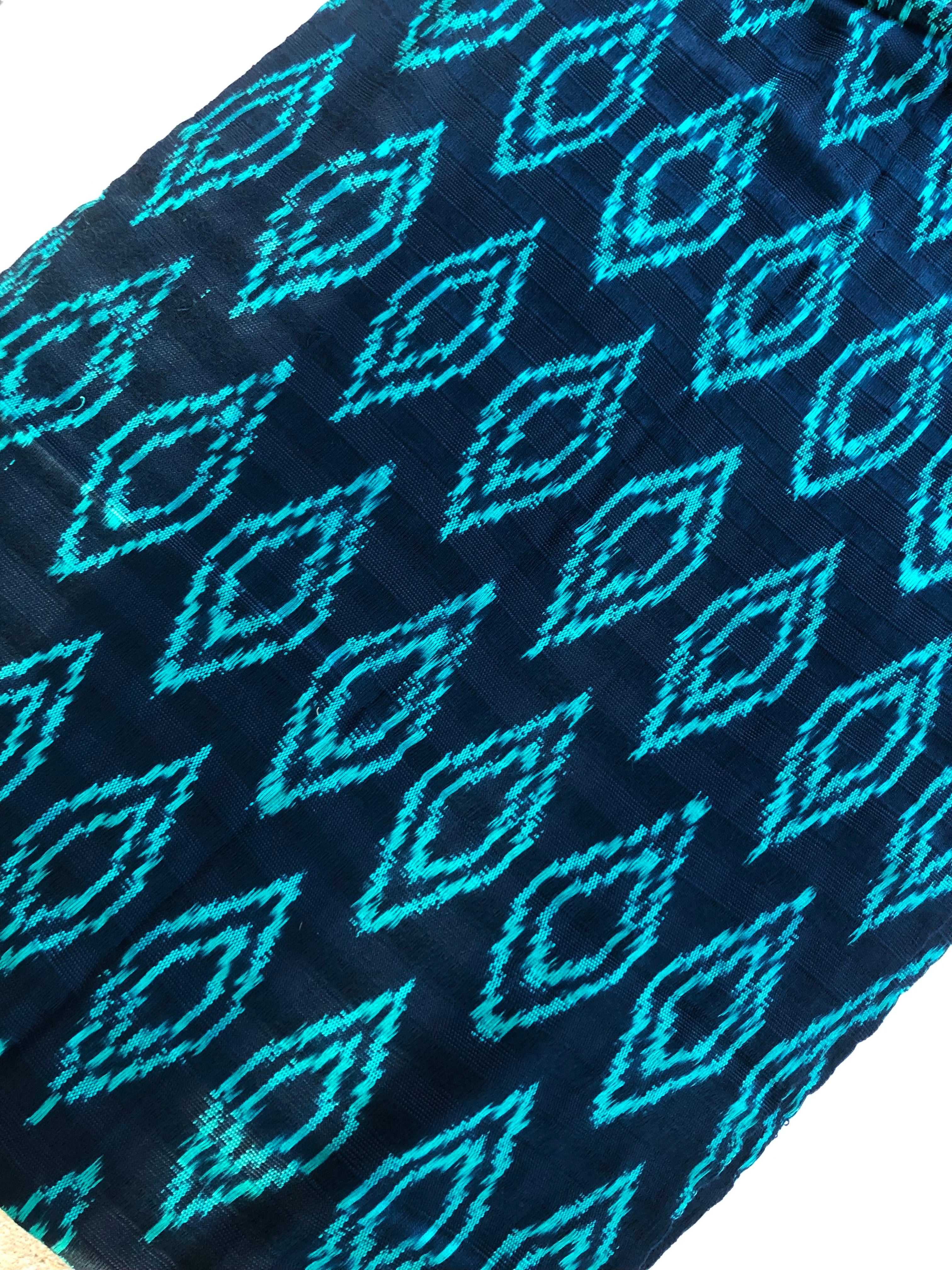 Hand Woven Scarf -Water