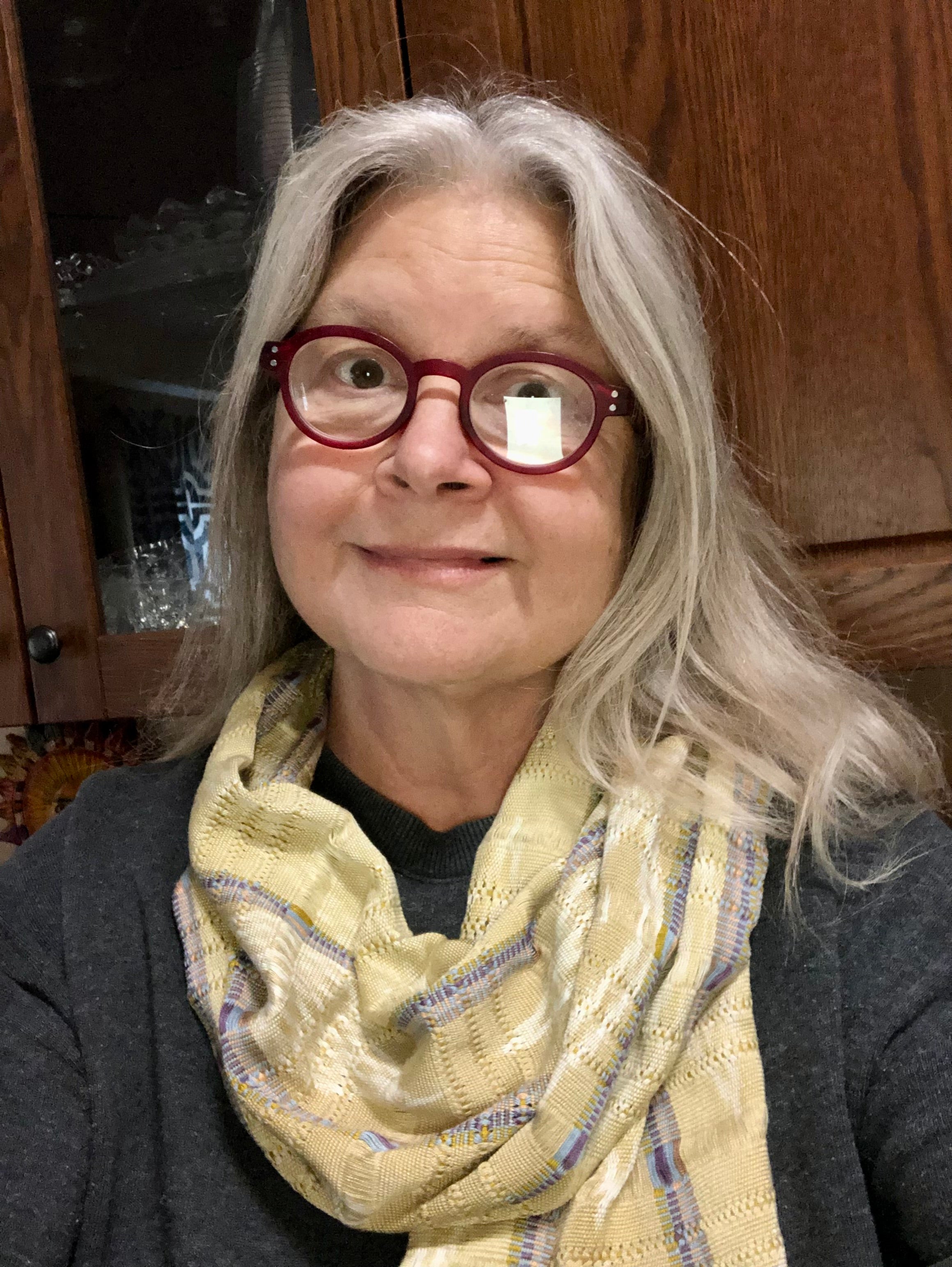 Cacao - Beautiful hand woven scarf