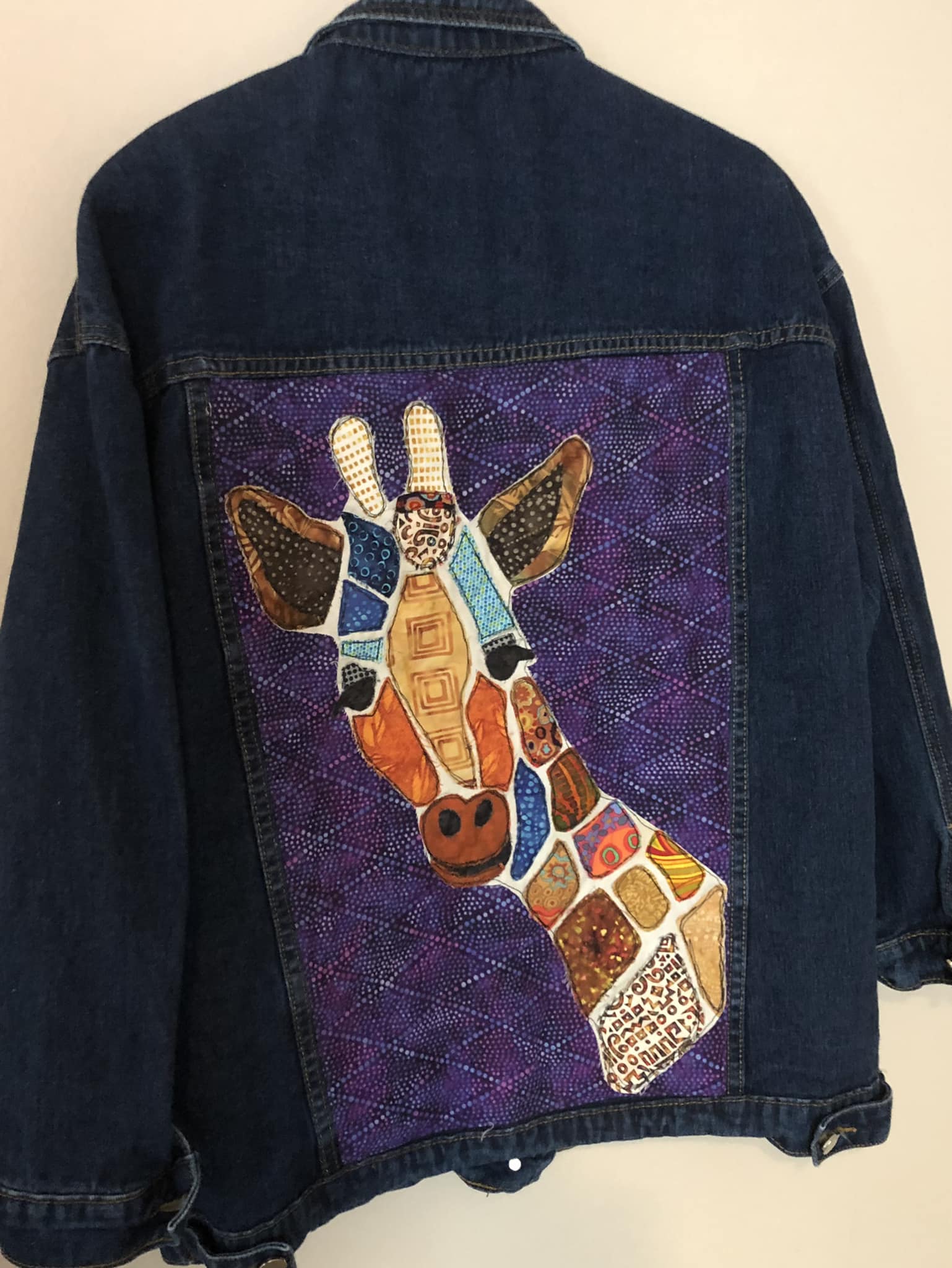 Giraffe Jean Jacket