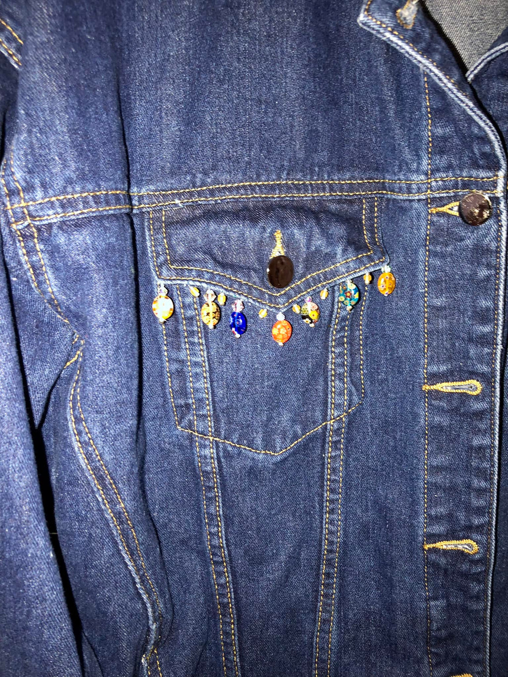 Giraffe Jean Jacket