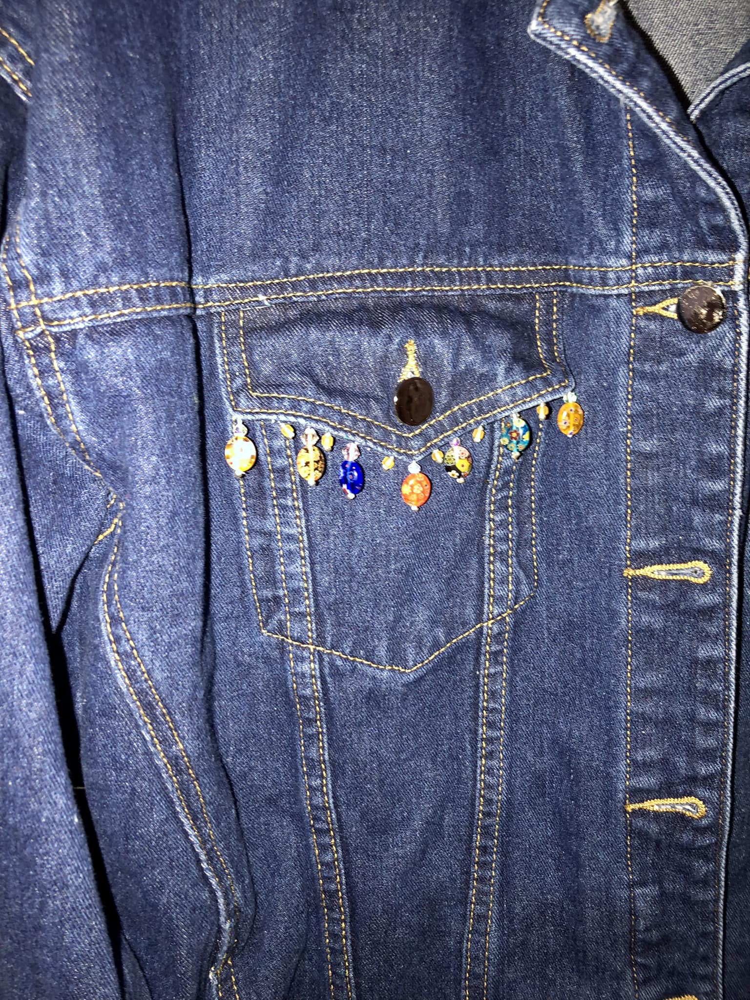 Giraffe Jean Jacket