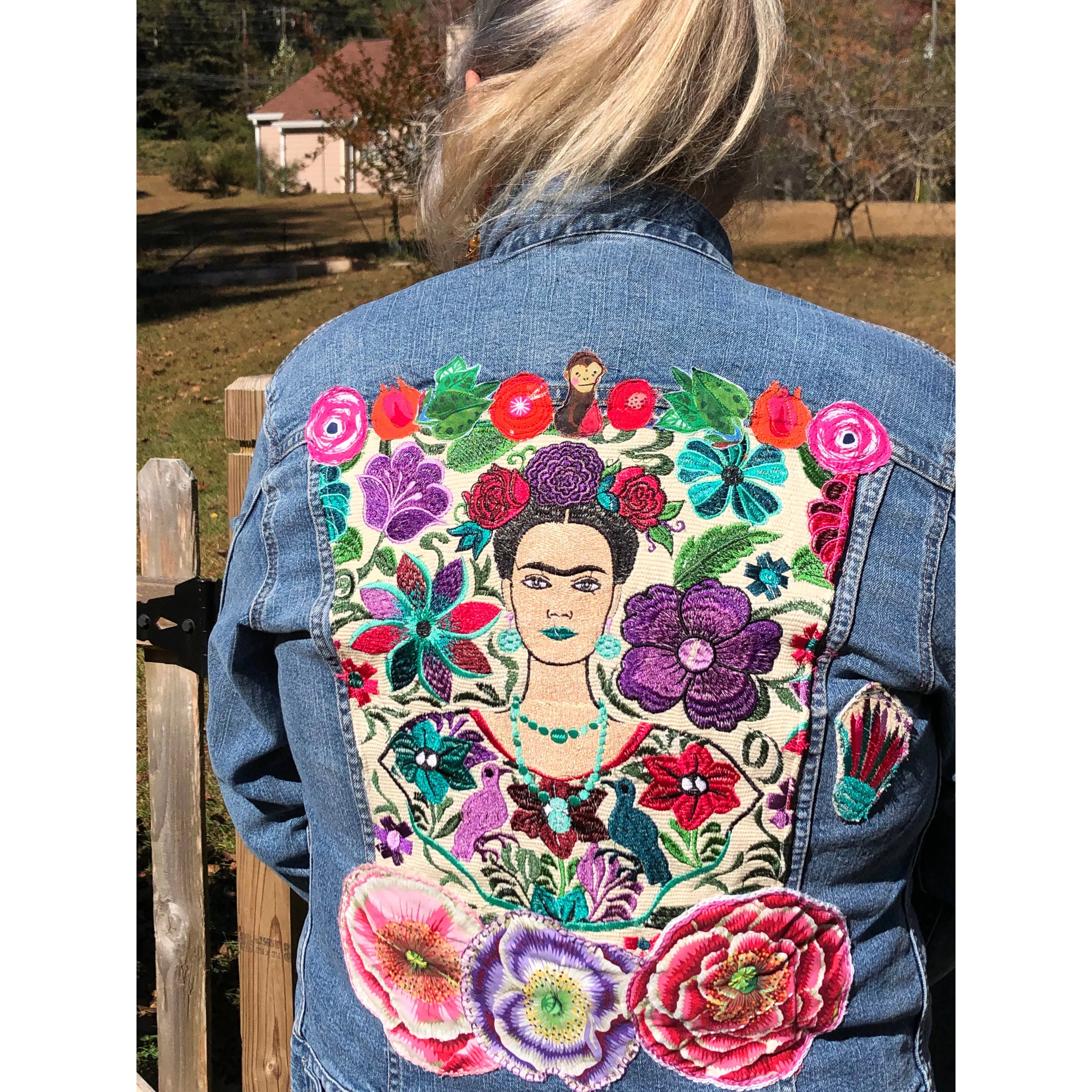 Frida Jean Jacket