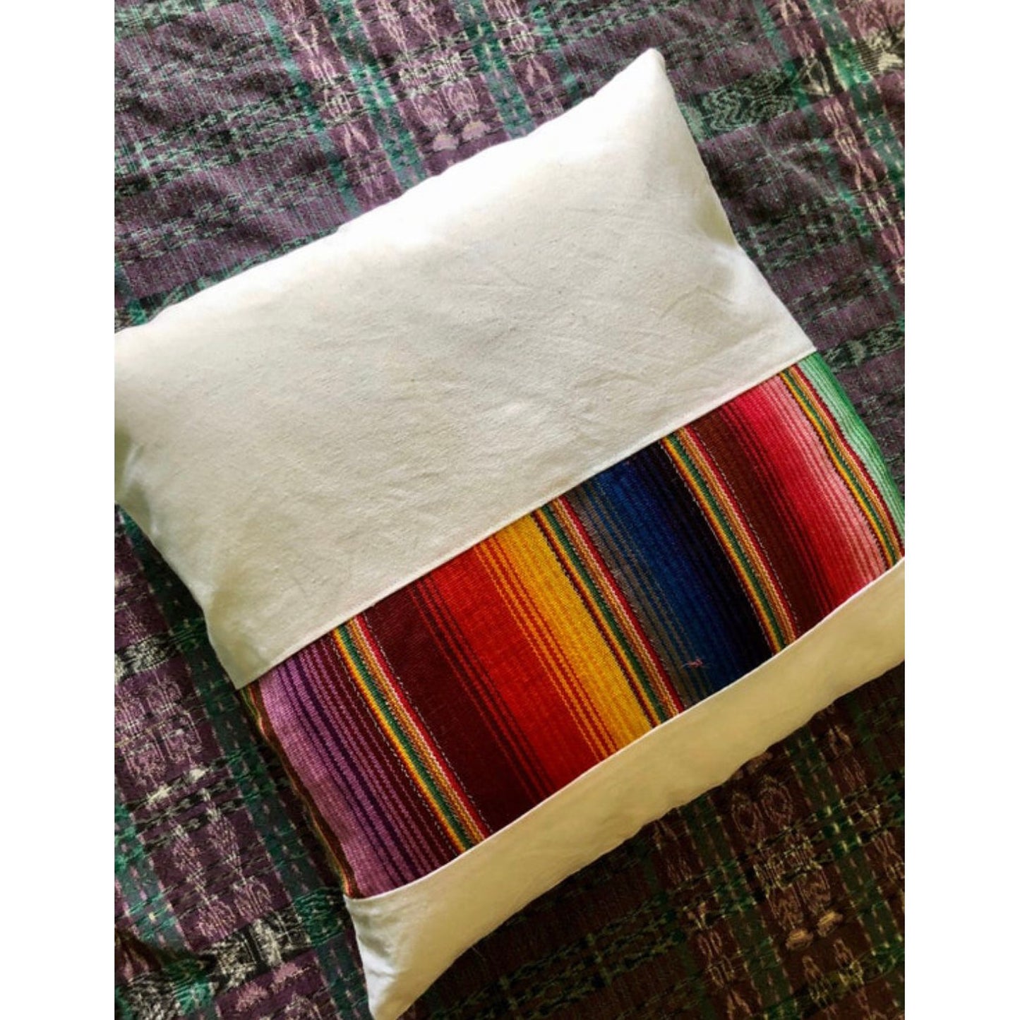 Pop of Color Pillow Cover