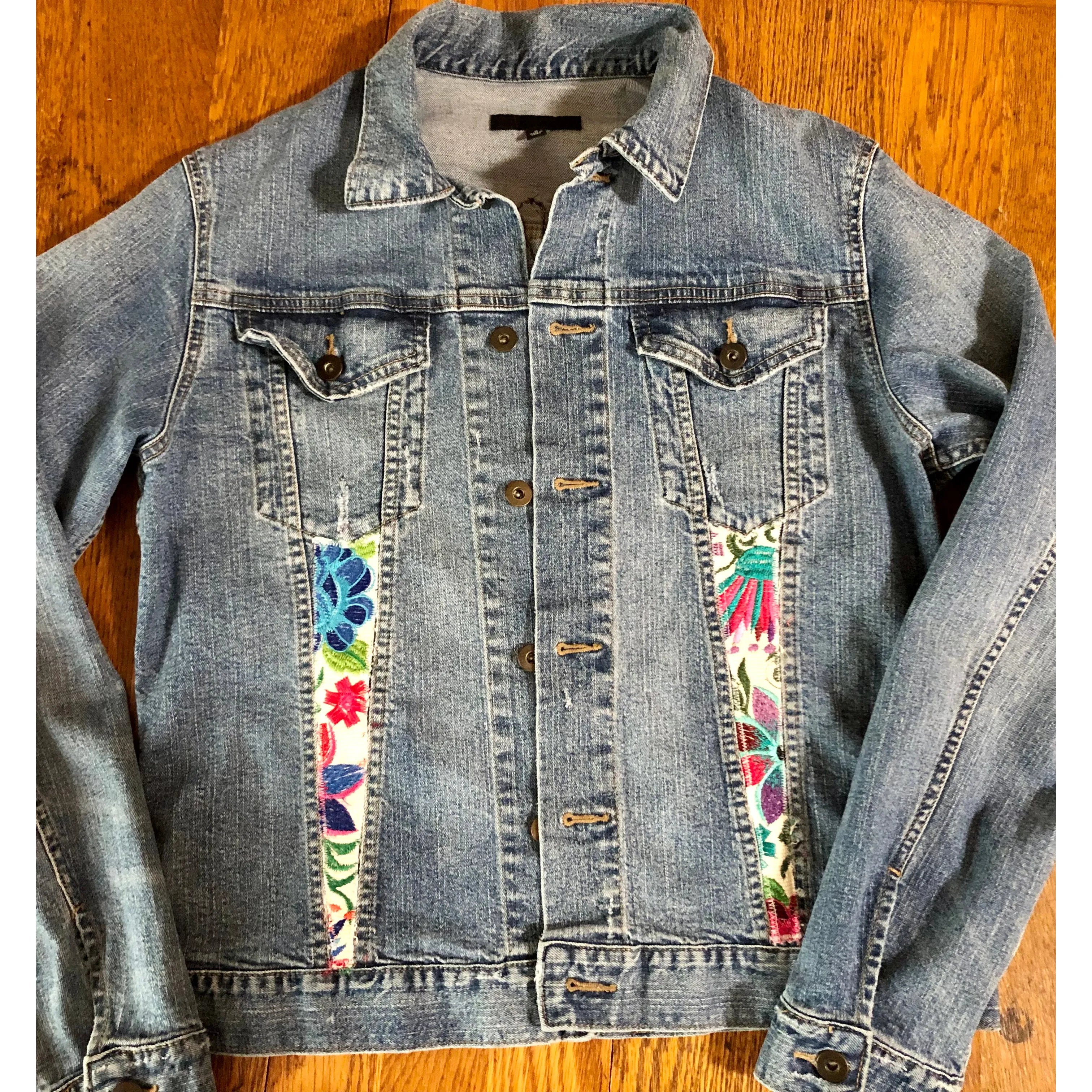 Frida Jean Jacket