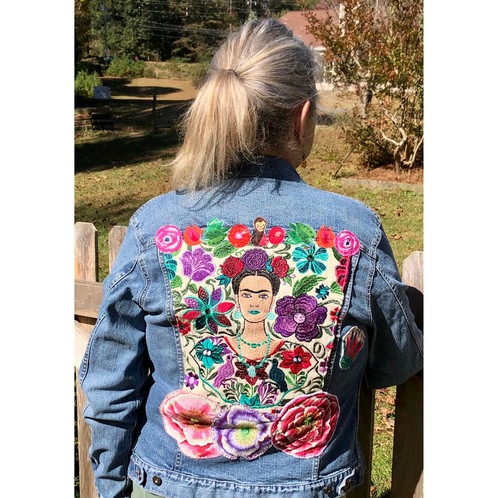 Frida Jean Jacket