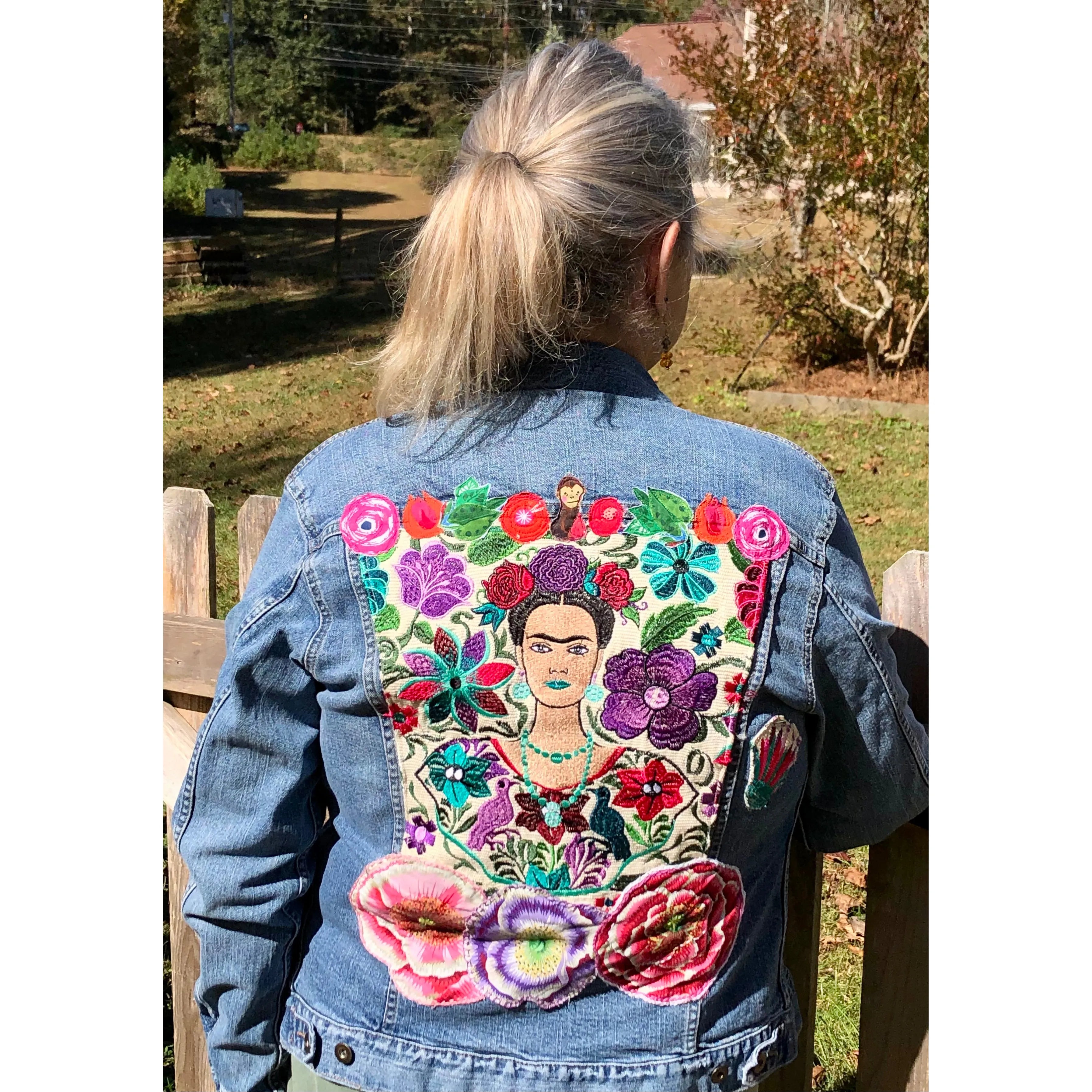 Frida Jean Jacket